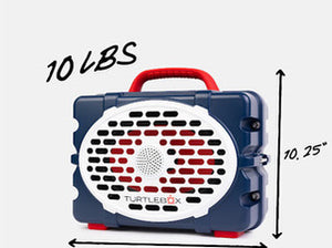 Gen 3 Turtlebox Speaker-Americana Blue