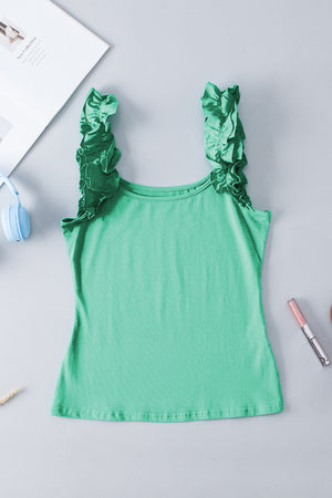 Ruffles For Spring