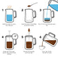 Kaffe French Press Coffee Make