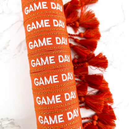 Game Day Embroidered Bracelet