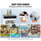 Evaporative Air Cooler, 2100 CFM Portable Swamp Cooler, 7 Ga: Default
