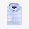 Leeward Long Sleeve - Trim - Blue Gingham