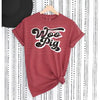 Woo Pig Ark Razorbacks Tee - Crimson