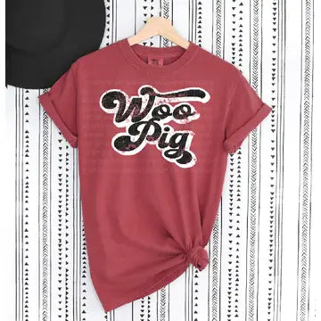 Woo Pig Ark Razorbacks Tee