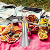 Portable Table Fly Fan - Silver
