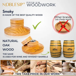 Smoked Cocktail Gift Set