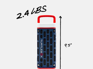 Ranger Turtlebox Speaker-Americana Blue
