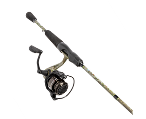 Lews Cmb AH CAMO Speed SP, 6' 0'' 2pc M F R/L