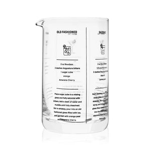Recipe Mixing Glass True 5