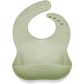 Silicone Baby Bib Roll Up & Stay Closed