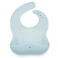 Silicone Baby Bib Roll Up & Stay Closed