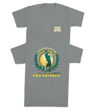 Amateur Golfer Pocket Tee