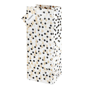 Tuxedo Dots 1.5L Wine Bag By Cakewalk