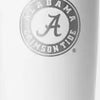 20 oz Tumbler Collegiate - Alabama White