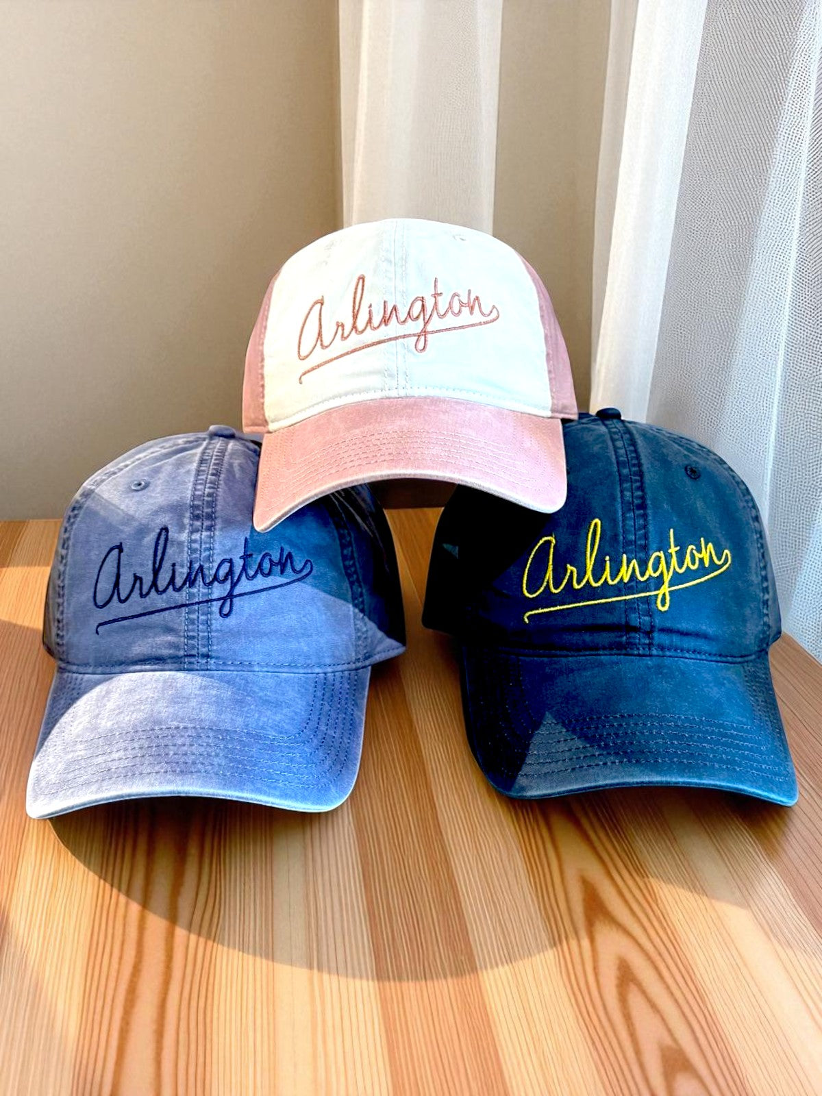 Arlington Pencil Script Hat