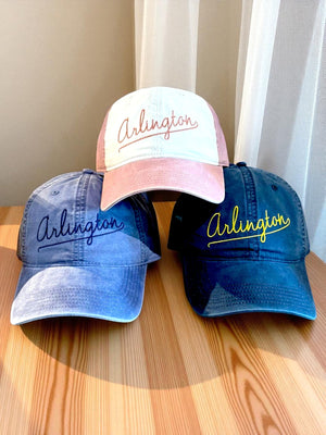 Arlington Pencil Script Hat