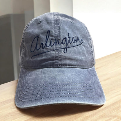 Arlington Pencil Script Hat