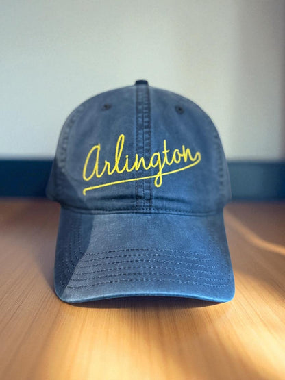 Arlington Pencil Script Hat