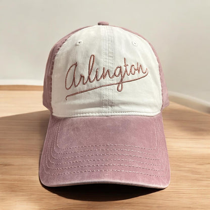 Arlington Pencil Script Hat