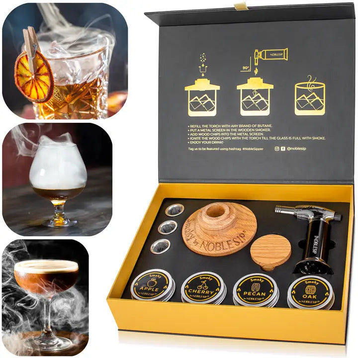 Smoked Cocktail Gift Set