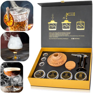 Smoked Cocktail Gift Set