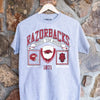 Arkansas State Prep Patch Tee - Gray