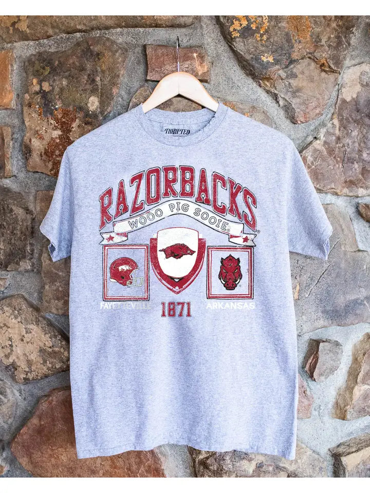 Arkansas State Prep Patch Tee