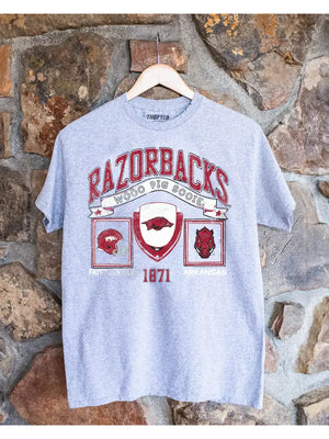 Arkansas State Prep Patch Tee