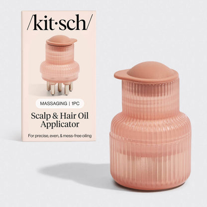 Scalp & Hair Oil Applicator- Terracotta