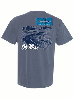 Ole Miss Sign Tee