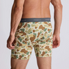 Men Bamboo Motion Boxer Brief - Vintage Camo