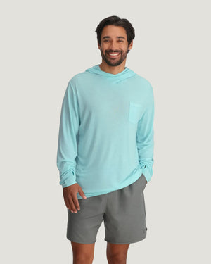 Men Bamboo Lightweight Hoodie