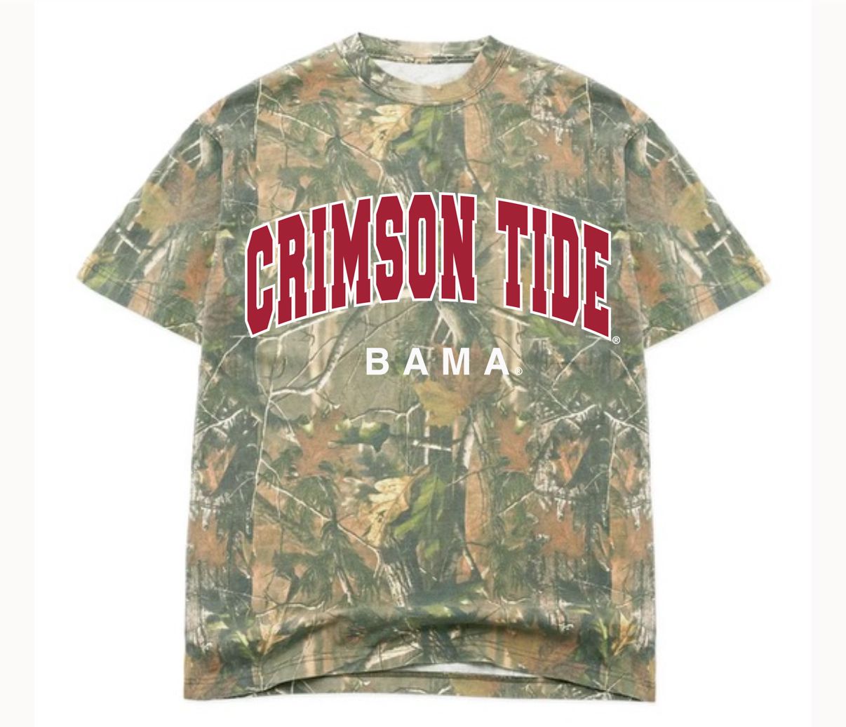 Alabama Crimson Tide Camo Tee