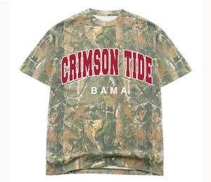 Alabama Crimson Tide Camo Tee
