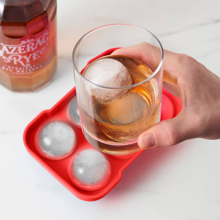 TRUE Brands Sphere Ice Tray - Thumbnail 4