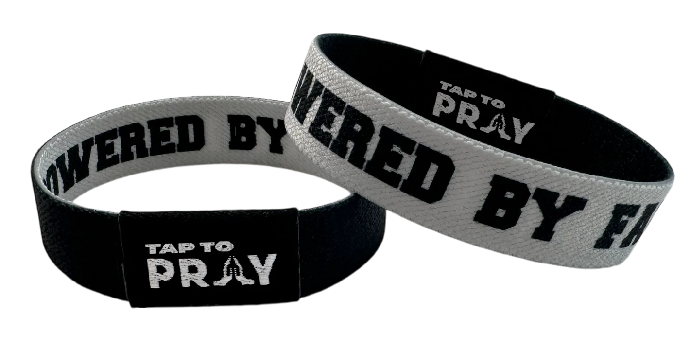 Symbols of Faith - Tap to Pray Wristband