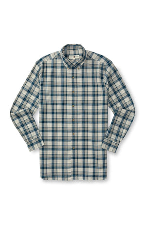 Twill Sport Shirt Holling Plaid Shirt