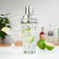 True Glass Cocktail Shaker With Recipes