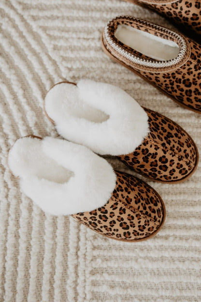 Faux Fur Women's Slipper