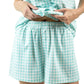 Mint Plaid Pajama Set