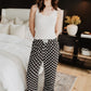 Polka Dots Boxer Pants