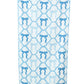 Blue Bow Quick Dry Reversible Beach Towel