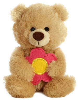6" Balloon Bear Birthday