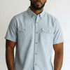Linden Buttondown Shirt - Cornflower Blue