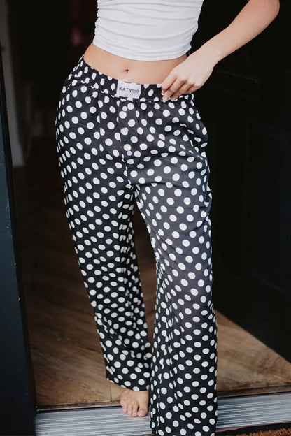 Polka Dots Boxer Pants