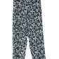 Black and White Bows All Over Boxer Pants