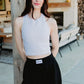 Black Scuba Bubble Skirt
