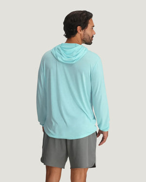 Men Bamboo Lightweight Hoodie