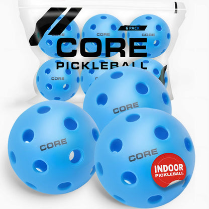 Core Indoor Pickleballs 6Pk
