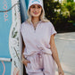 Blush Half Zip Comfort Set